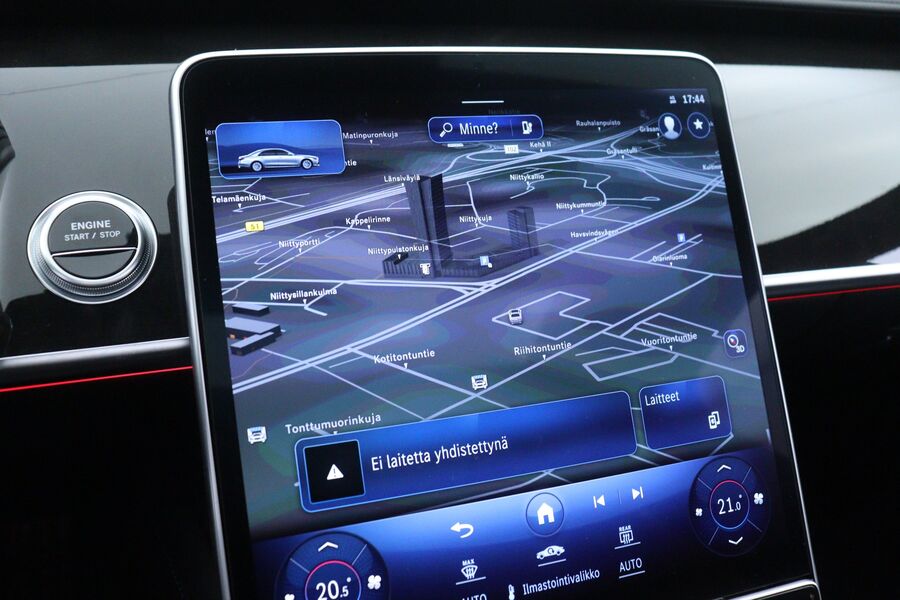 Mercedes-Benz S vaihtoauto