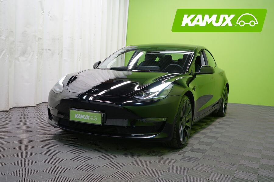 Tesla Model 3 vaihtoauto