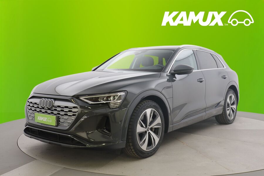 Audi Q8 e-tron vaihtoauto