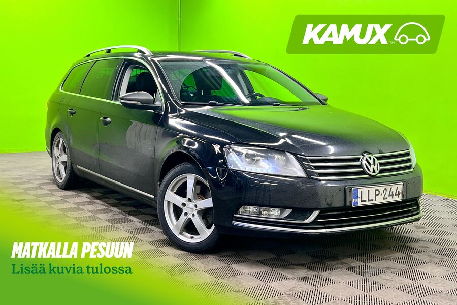 Volkswagen Passat vaihtoauto