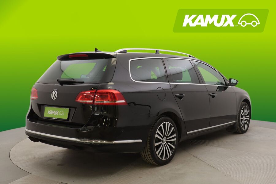 Volkswagen Passat vaihtoauto
