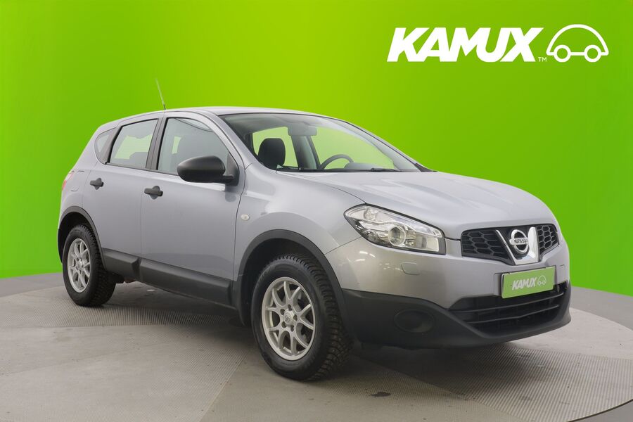 Nissan Qashqai vaihtoauto