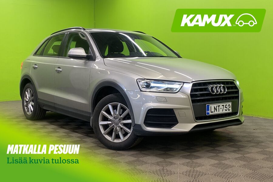 Audi Q3 vaihtoauto