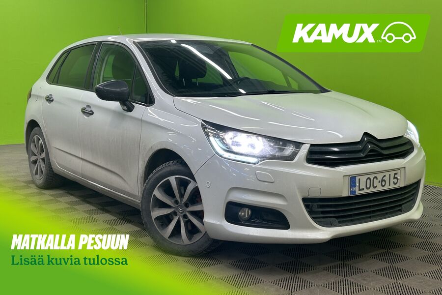 Citroën C4 vaihtoauto