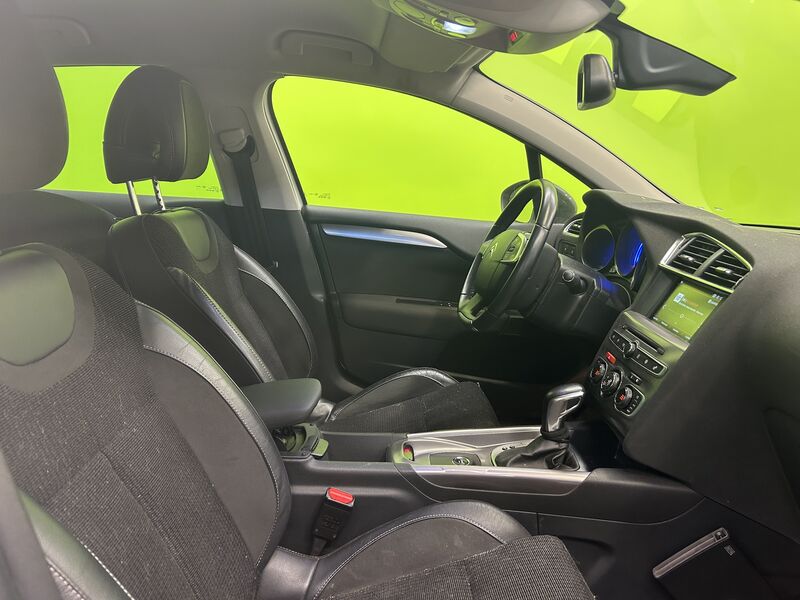 Citroën C4 vaihtoauto