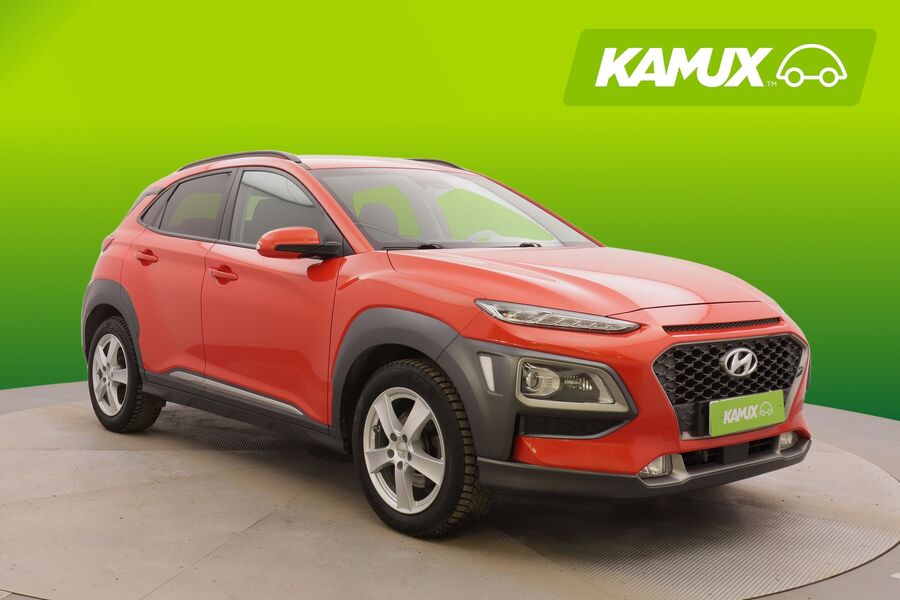 Hyundai Kona vaihtoauto