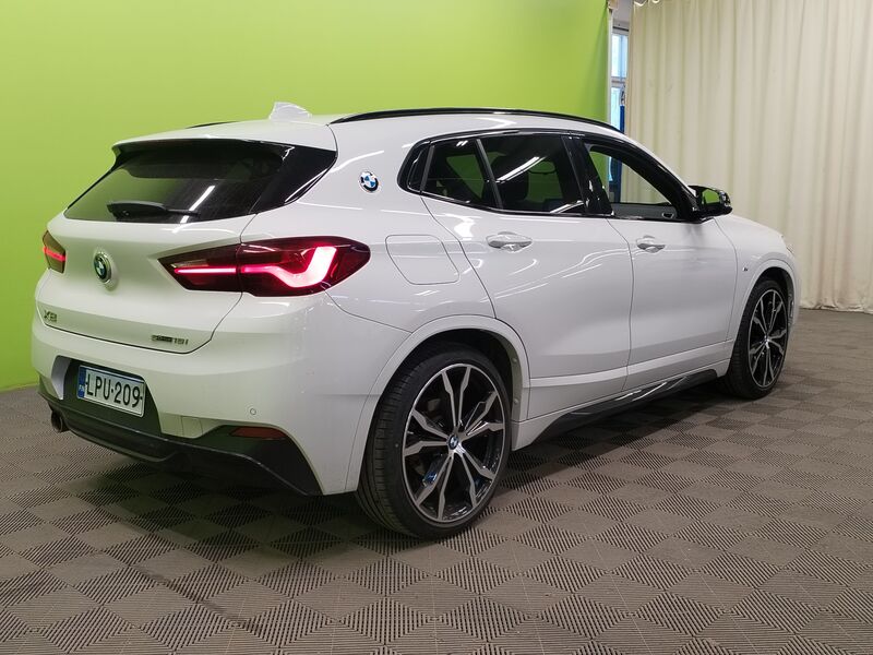 BMW X2 vaihtoauto