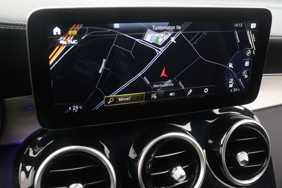 Mercedes-Benz GLC vaihtoauto