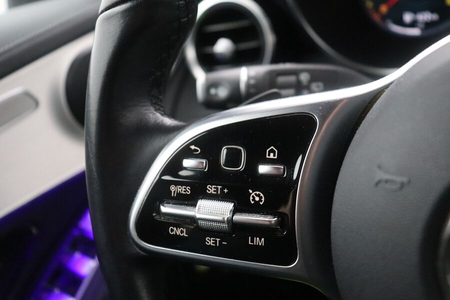 Mercedes-Benz GLC vaihtoauto