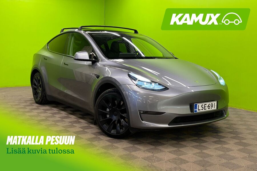 Tesla Model Y vaihtoauto