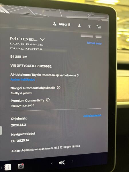 Tesla Model Y vaihtoauto