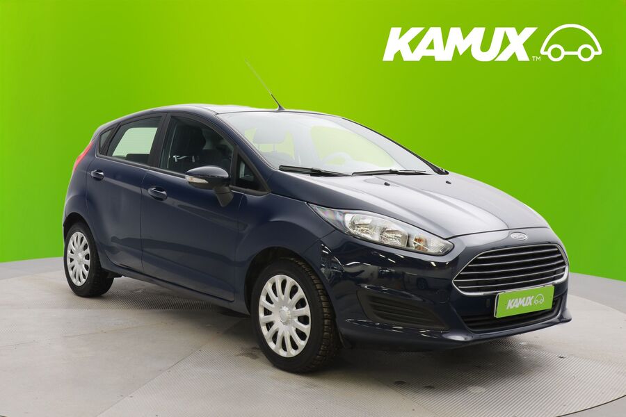 Ford Fiesta vaihtoauto