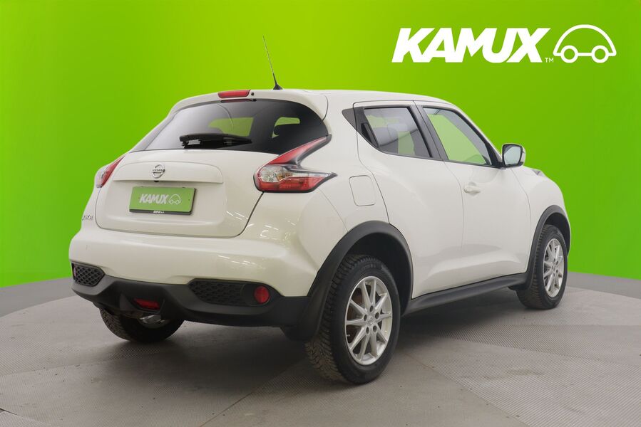 Nissan Juke vaihtoauto