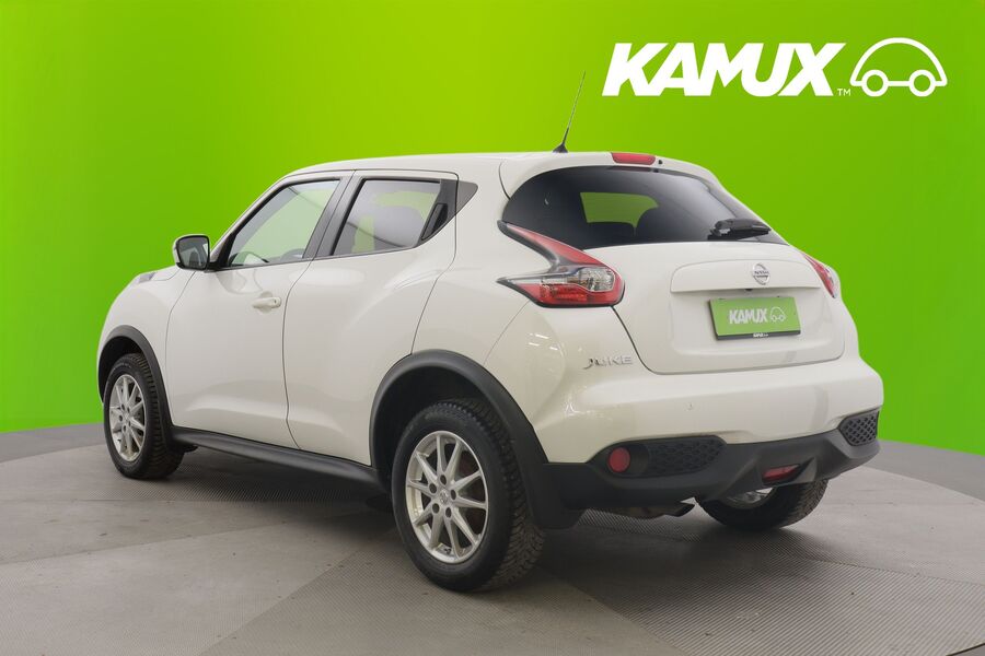 Nissan Juke vaihtoauto