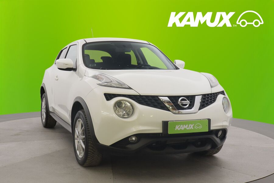 Nissan Juke vaihtoauto