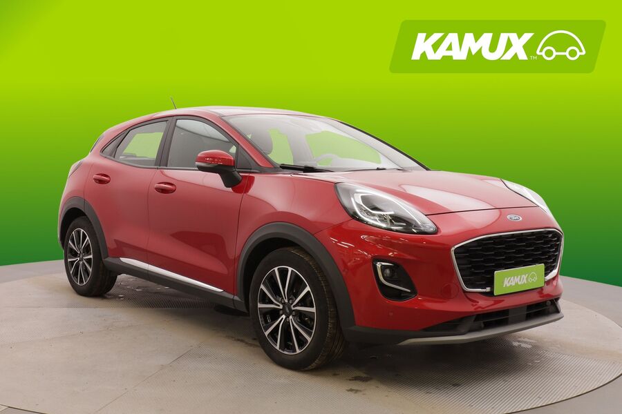 Ford Puma vaihtoauto