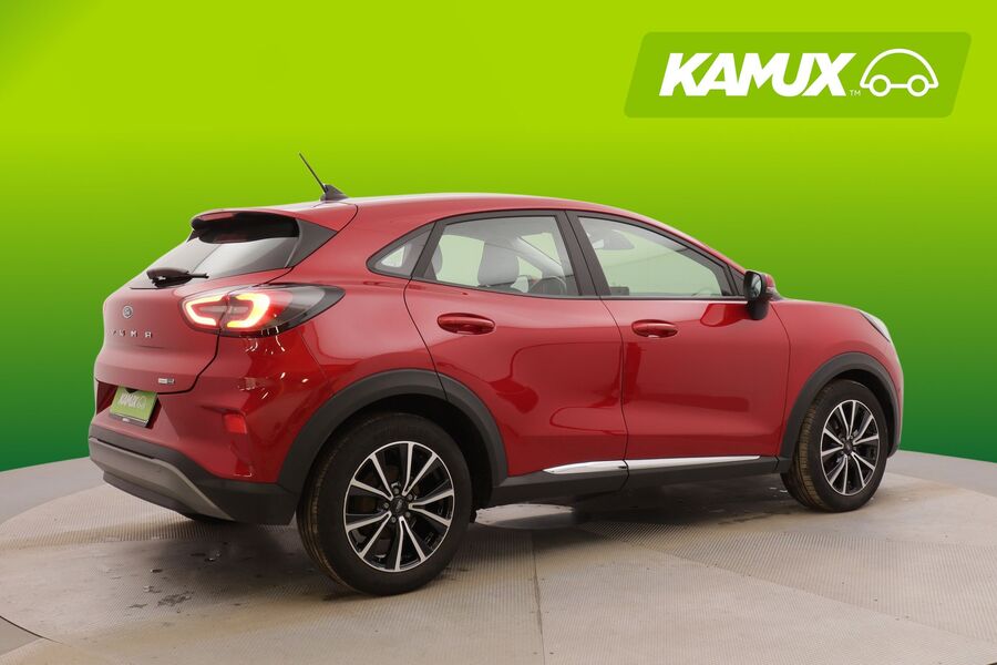 Ford Puma vaihtoauto