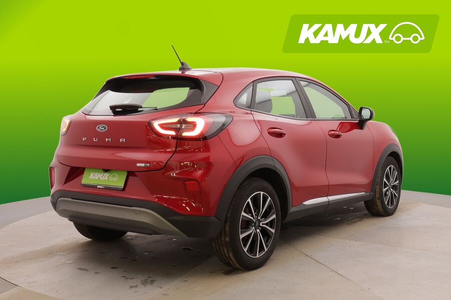 Ford Puma vaihtoauto