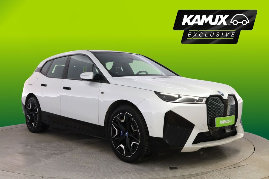 BMW iX M60 vaihtoauto