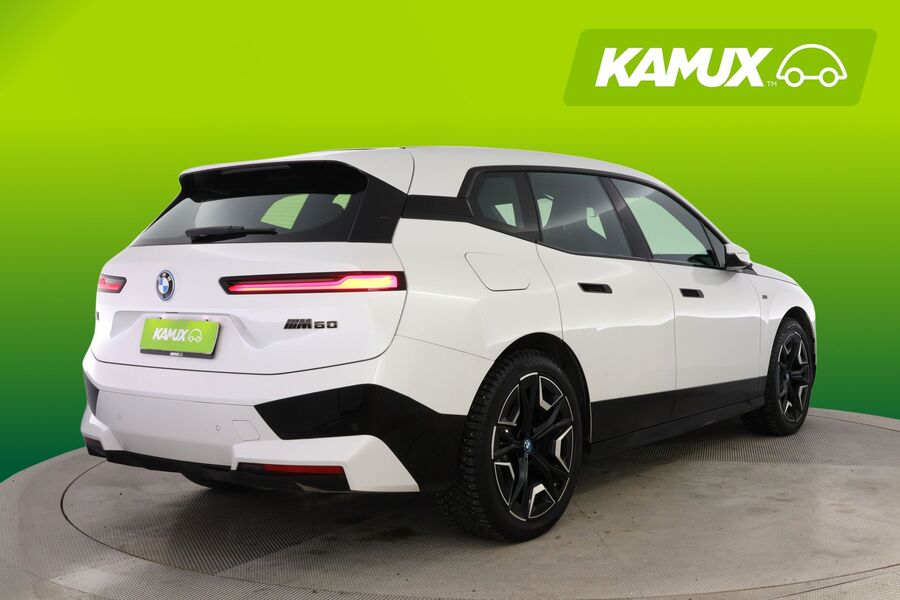 BMW iX M60 vaihtoauto