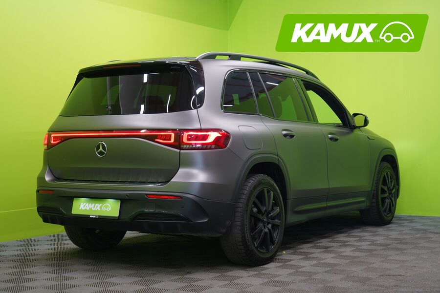 Mercedes-Benz EQB vaihtoauto