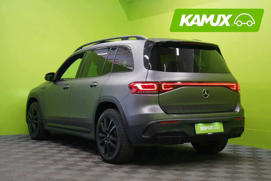 Mercedes-Benz EQB vaihtoauto