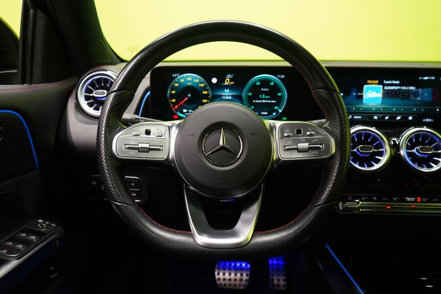 Mercedes-Benz EQB vaihtoauto