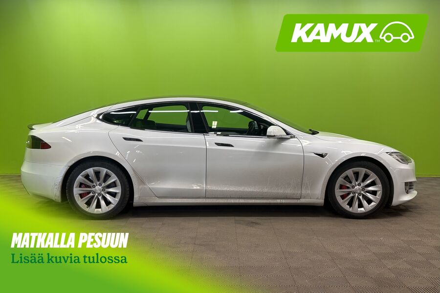 Tesla Model S vaihtoauto