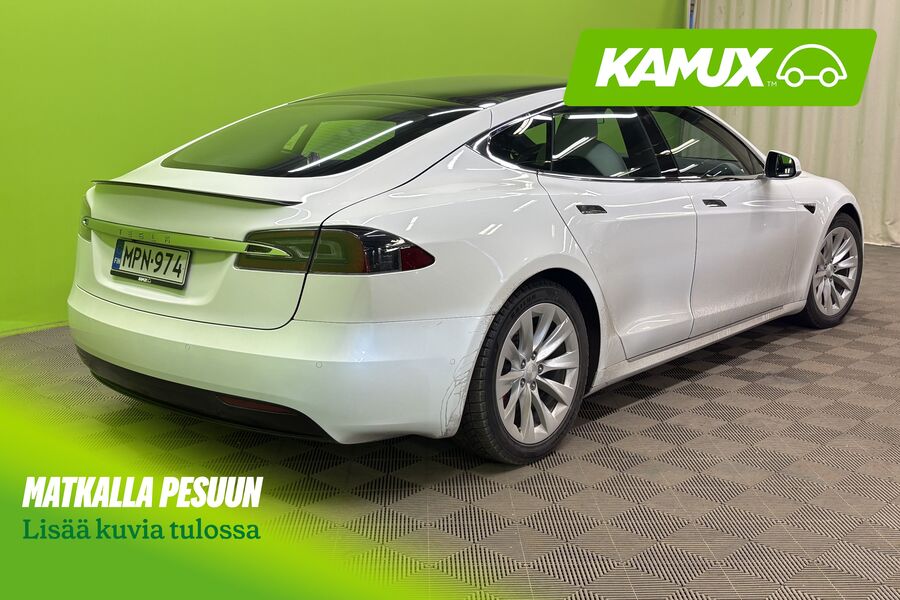 Tesla Model S vaihtoauto