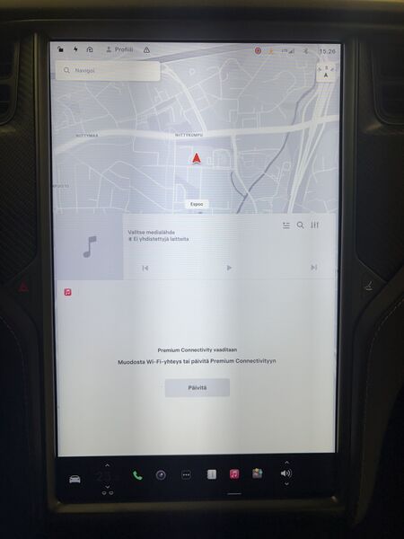 Tesla Model S vaihtoauto