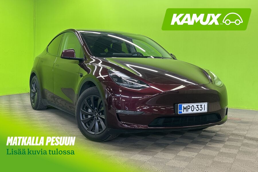 Tesla Model Y vaihtoauto