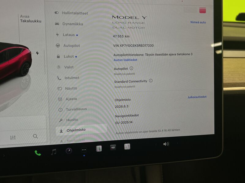 Tesla Model Y vaihtoauto