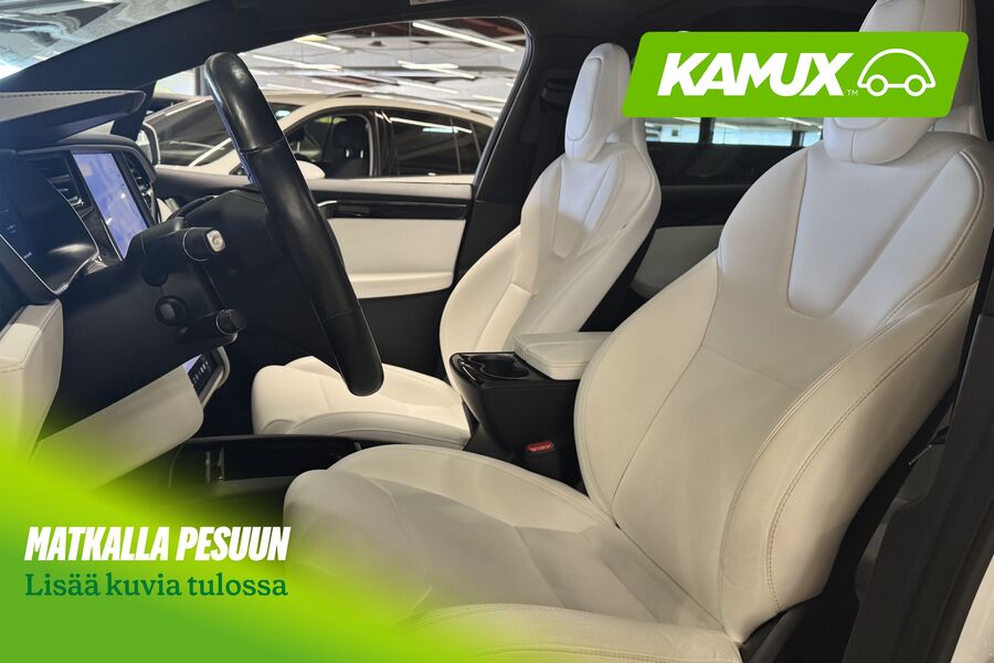 Tesla Model X vaihtoauto