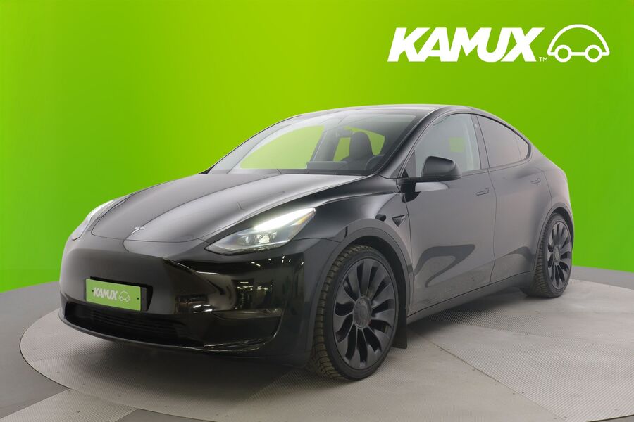 Tesla Model Y vaihtoauto