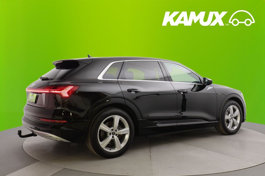 Audi e-tron vaihtoauto