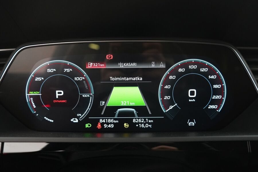 Audi e-tron vaihtoauto