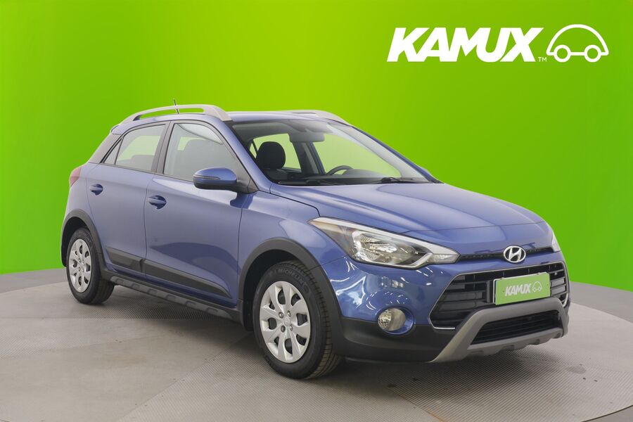 Hyundai i20 vaihtoauto