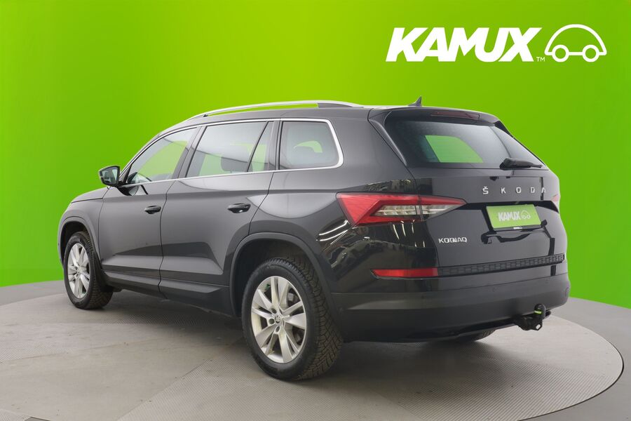 Skoda Kodiaq vaihtoauto