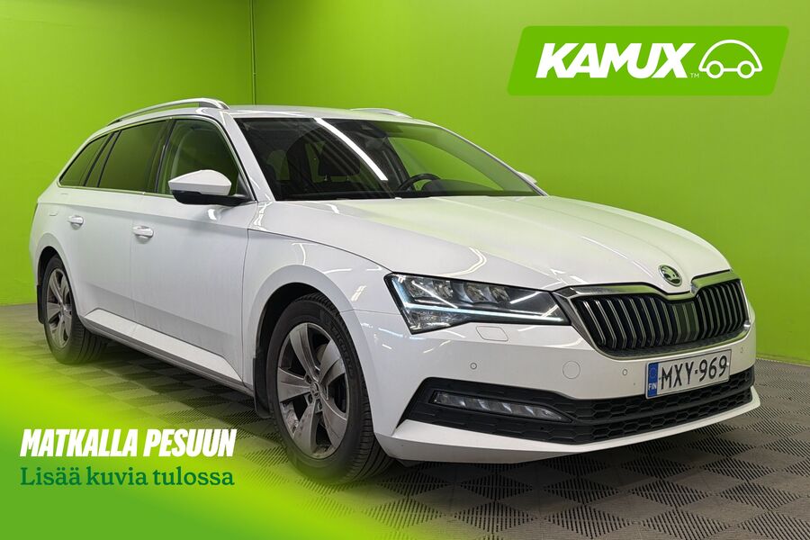 Skoda Superb vaihtoauto