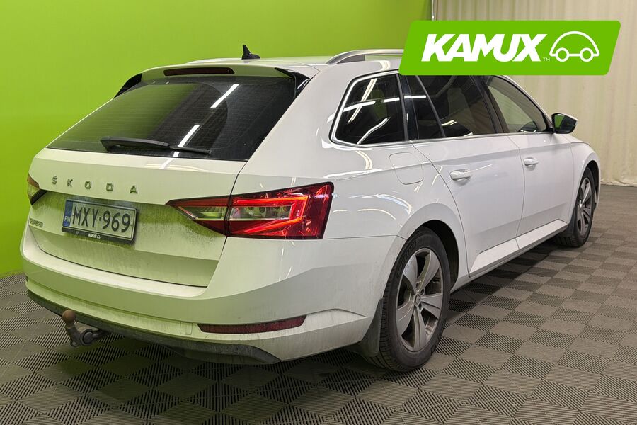 Skoda Superb vaihtoauto