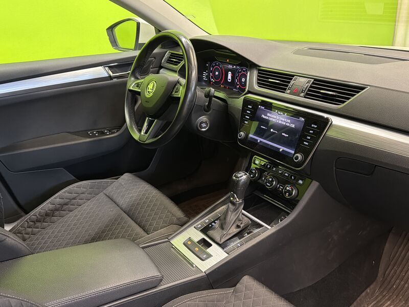 Skoda Superb vaihtoauto