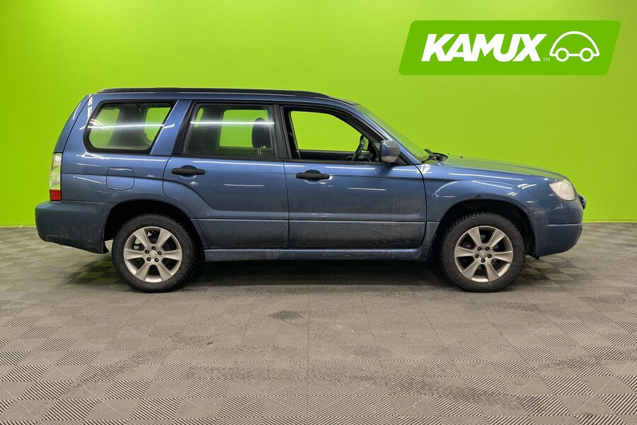 Subaru Forester vaihtoauto