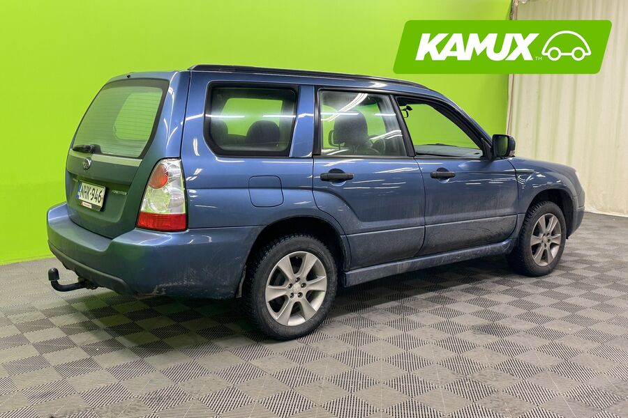 Subaru Forester vaihtoauto
