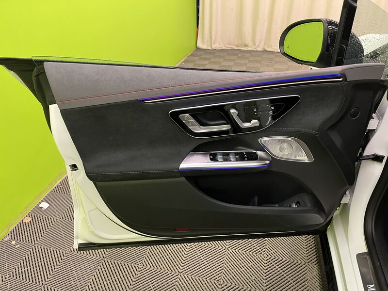 Mercedes-Benz EQE vaihtoauto