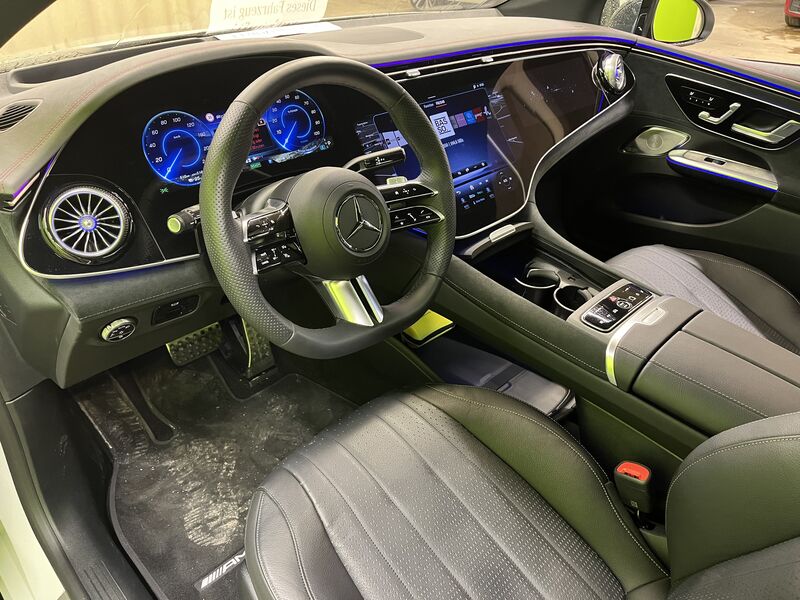 Mercedes-Benz EQE vaihtoauto