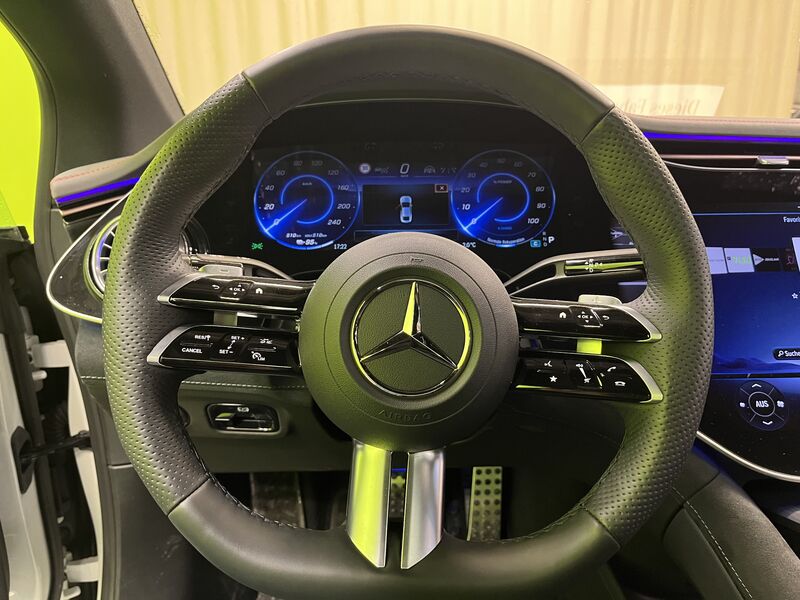 Mercedes-Benz EQE vaihtoauto