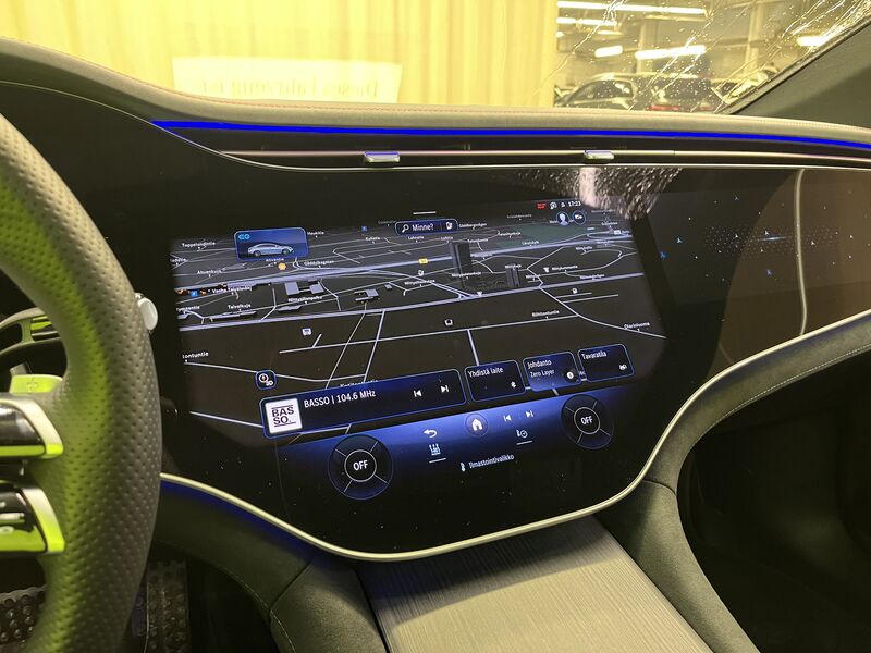 Mercedes-Benz EQE vaihtoauto