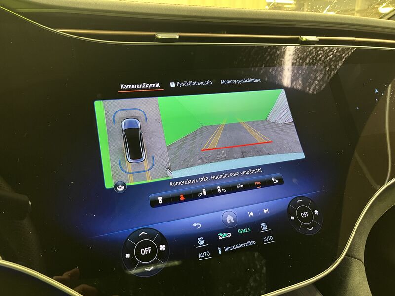 Mercedes-Benz EQE vaihtoauto