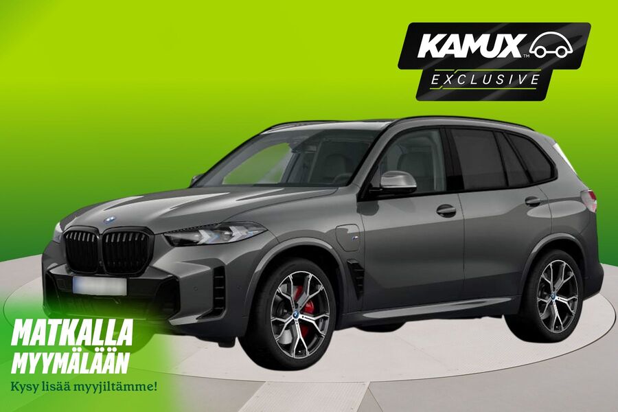 BMW X5 vaihtoauto