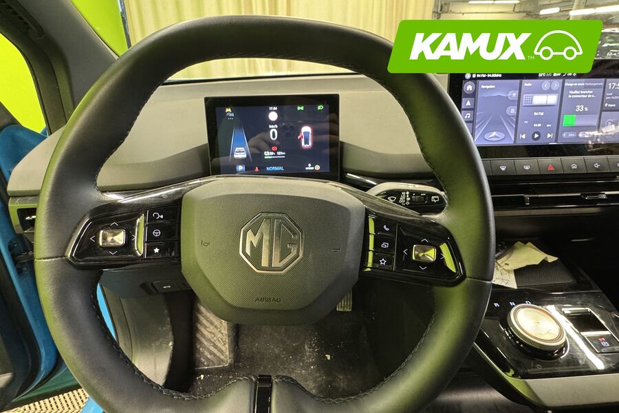 MG MG4 vaihtoauto